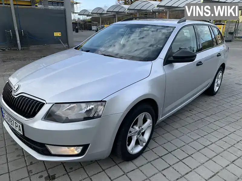 Универсал Skoda Octavia 2014 1.6 л. Ручная / Механика обл. Запорожская, Запорожье - Фото 1/12