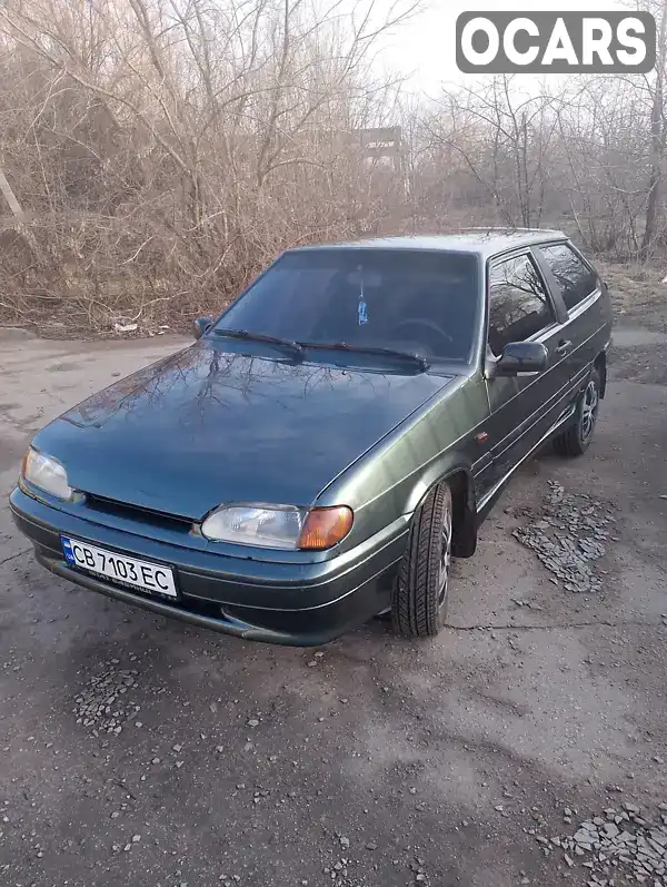 Хетчбек ВАЗ / Lada 2113 Samara 2006 1.5 л. Ручна / Механіка обл. Чернігівська, Прилуки - Фото 1/14