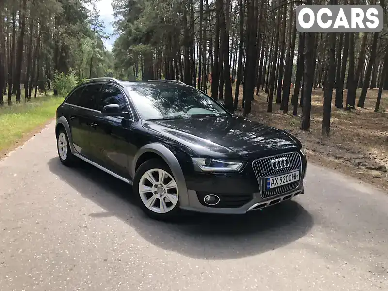 Універсал Audi A4 Allroad 2013 2 л. Автомат обл. Харківська, Харків - Фото 1/21