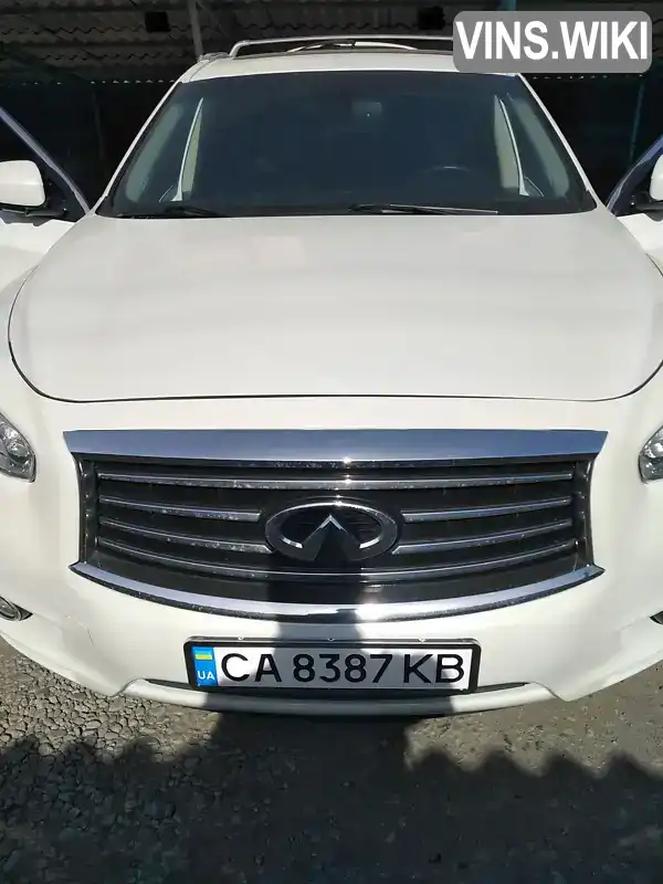 Позашляховик / Кросовер Infiniti QX60 2014 3.5 л. Варіатор обл. Одеська, Одеса - Фото 1/21