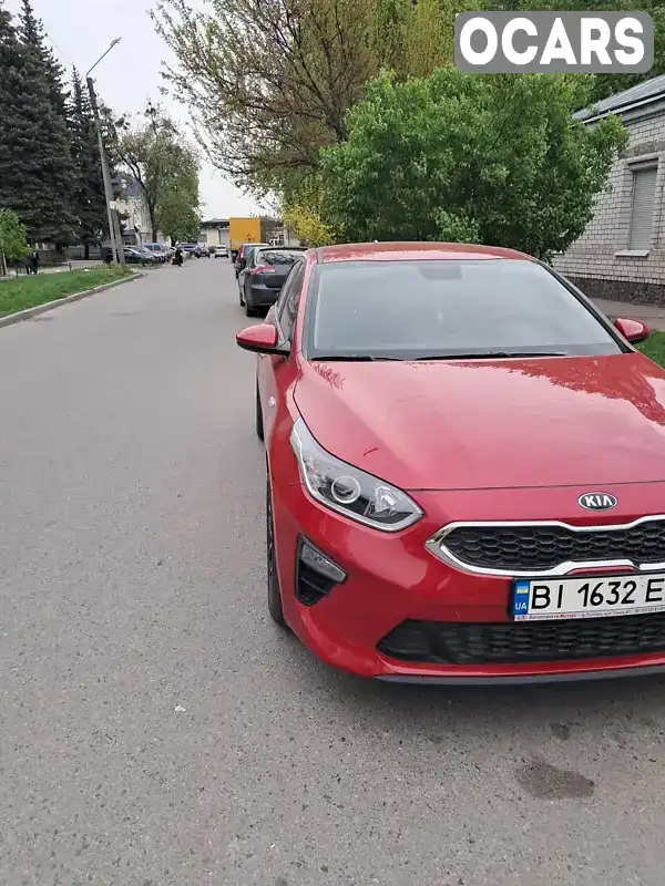 Хетчбек Kia Ceed 2019 1.4 л. Ручна / Механіка обл. Полтавська, Полтава - Фото 1/11