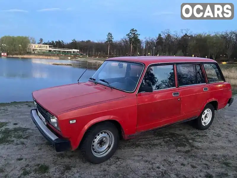 Универсал ВАЗ / Lada 2104 1991 null_content л. Ручная / Механика обл. Киевская, Буча - Фото 1/9