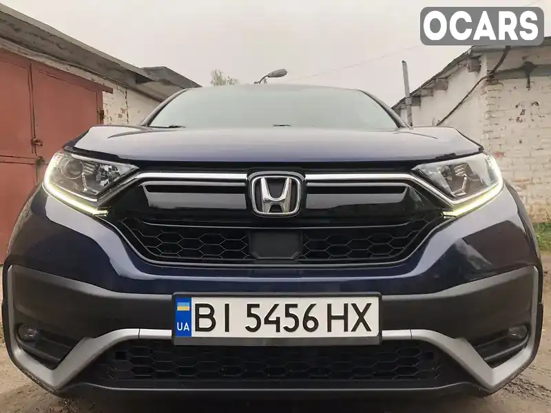 Позашляховик / Кросовер Honda CR-V 2022 1.5 л. Варіатор обл. Полтавська, Лубни - Фото 1/21