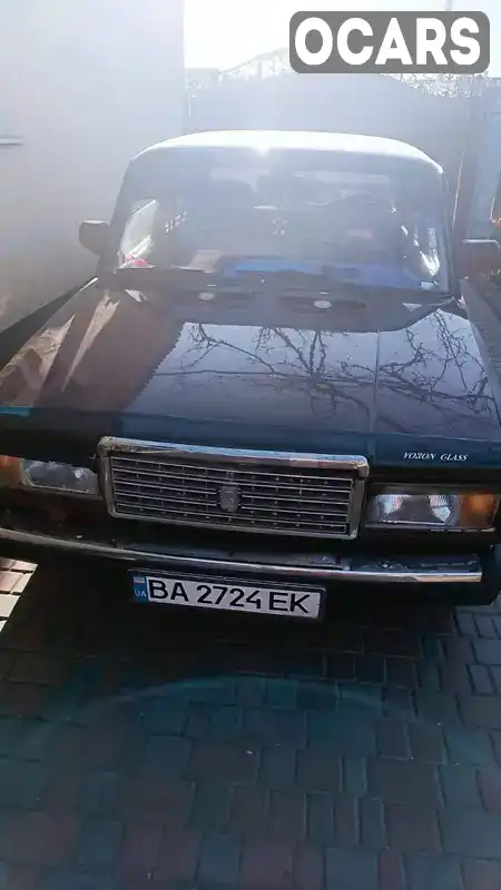 Седан ВАЗ / Lada 2107 2006 1.45 л. обл. Кіровоградська, Кропивницький (Кіровоград) - Фото 1/16