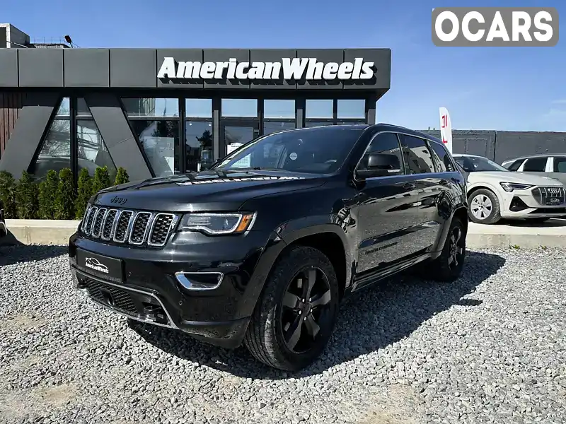 Внедорожник / Кроссовер Jeep Grand Cherokee 2016 2.99 л. Автомат обл. Черновицкая, Черновцы - Фото 1/21