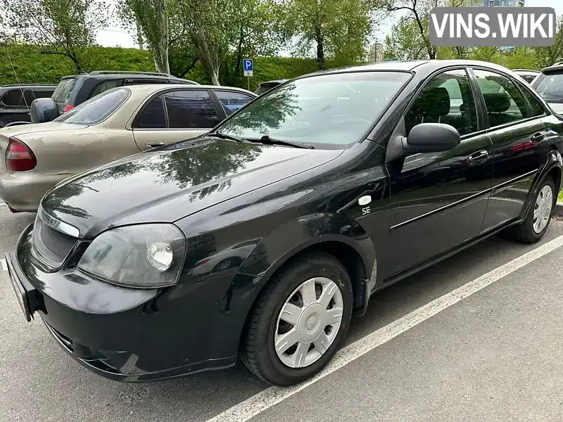 Седан Chevrolet Lacetti 2007 1.6 л. обл. Дніпропетровська, Дніпро (Дніпропетровськ) - Фото 1/14