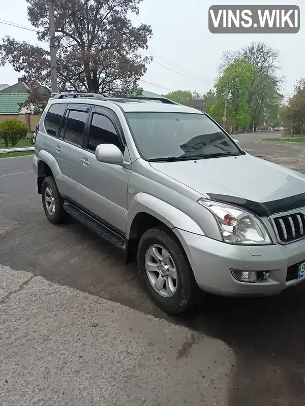 Позашляховик / Кросовер Toyota Land Cruiser Prado 2004 4 л. Автомат обл. Сумська, Ромни - Фото 1/19