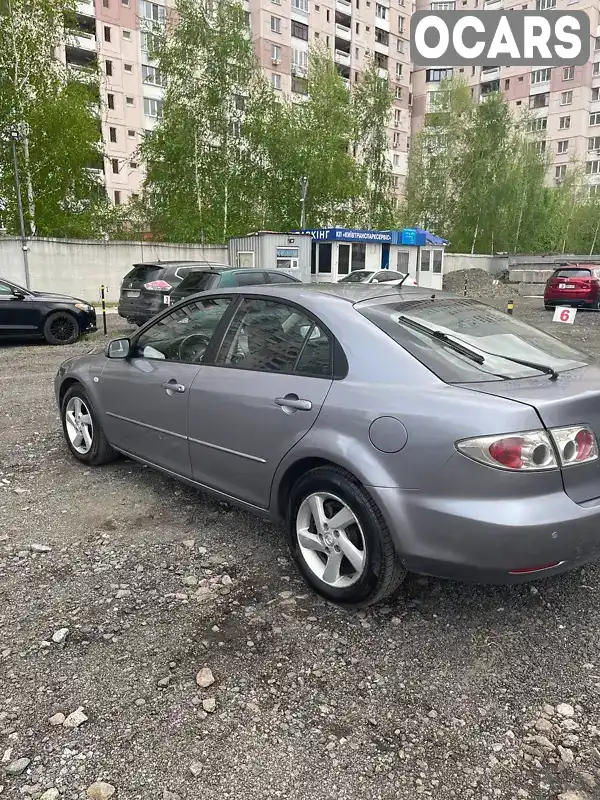 JMZGG14F541209181 Mazda 6 2003 Ліфтбек 2 л. Фото 8