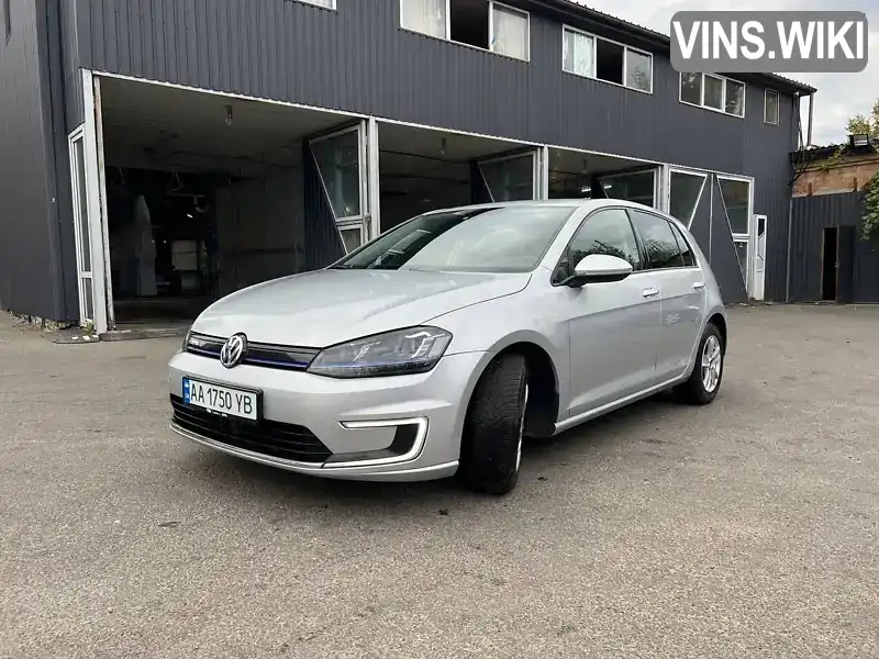 Хетчбек Volkswagen e-Golf 2014 null_content л. Автомат обл. Київська, Київ - Фото 1/21