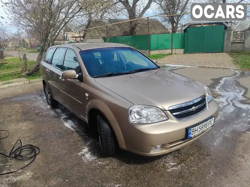 Універсал Chevrolet Lacetti 2007 1.8 л. Ручна / Механіка обл. Одеська, Одеса - Фото 1/9