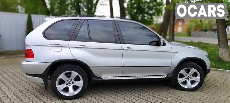 Внедорожник / Кроссовер BMW X5 2005 2.98 л. Автомат обл. Черновицкая, Кицмань - Фото 1/18