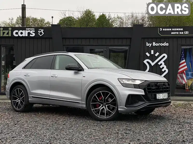 Позашляховик / Кросовер Audi Q8 2020 3 л. Автомат обл. Львівська, Львів - Фото 1/21