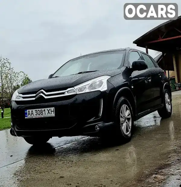 Позашляховик / Кросовер Citroen C4 Aircross 2014 1.56 л. Ручна / Механіка обл. Київська, Київ - Фото 1/10