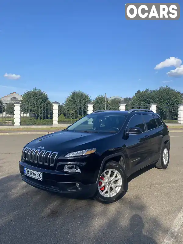 Позашляховик / Кросовер Jeep Cherokee 2015 3.24 л. Автомат обл. Чернігівська, Бахмач - Фото 1/11