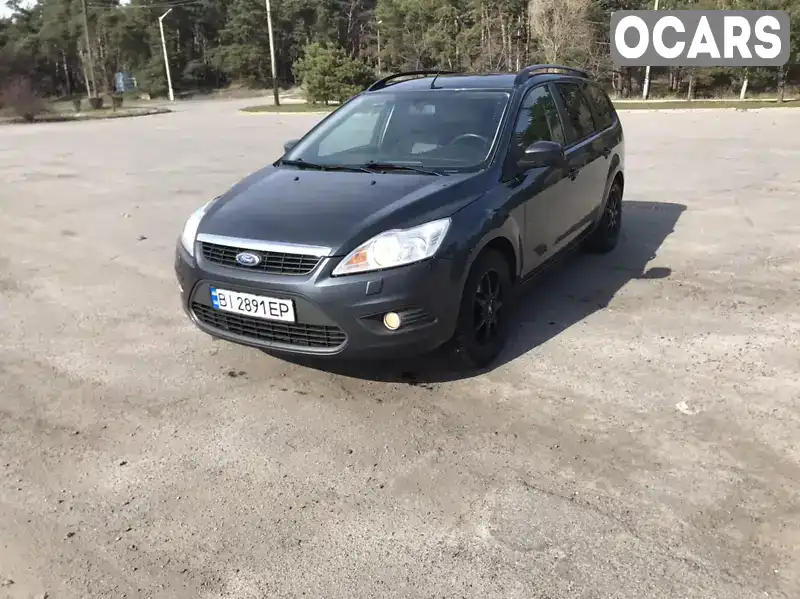 Універсал Ford Focus 2010 1.6 л. Ручна / Механіка обл. Полтавська, Горішні Плавні (Комсомольськ) - Фото 1/21