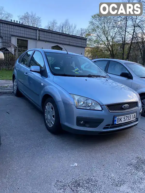 Хэтчбек Ford Focus 2006 1.6 л. Автомат обл. Ровенская, Вараш (Кузнецовск) - Фото 1/12