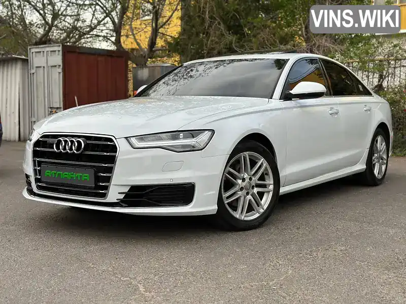 Седан Audi A6 2015 1.97 л. Автомат обл. Одеська, Одеса - Фото 1/21