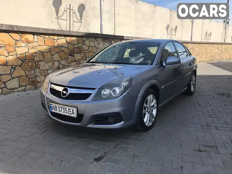 Ліфтбек Opel Vectra 2008 1.91 л. Ручна / Механіка обл. Вінницька, Вінниця - Фото 1/21