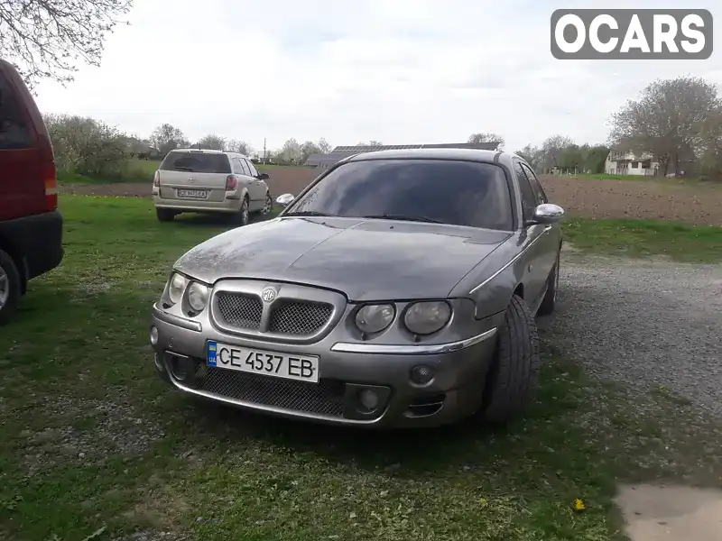 Седан Rover 75 2003 1.95 л. Ручна / Механіка обл. Чернівецька, Чернівці - Фото 1/11