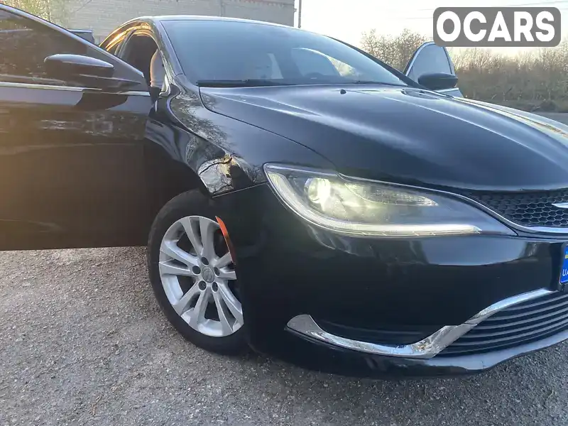 Седан Chrysler 200 2015 2.36 л. Автомат обл. Вінницька, Немирів - Фото 1/21