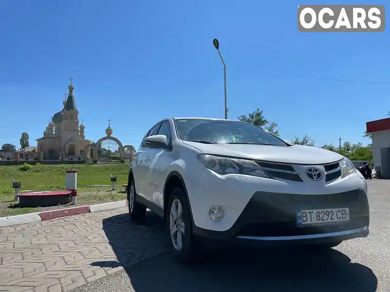 Позашляховик / Кросовер Toyota RAV4 2013 2.23 л. Ручна / Механіка обл. Кіровоградська, Благовіщенське (Ульяновка) - Фото 1/8