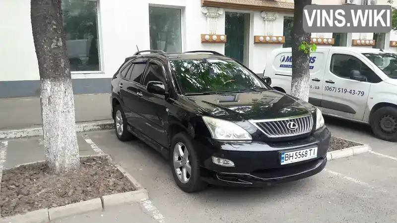 Внедорожник / Кроссовер Lexus RX 2007 3.46 л. Автомат обл. Одесская, Одесса - Фото 1/15