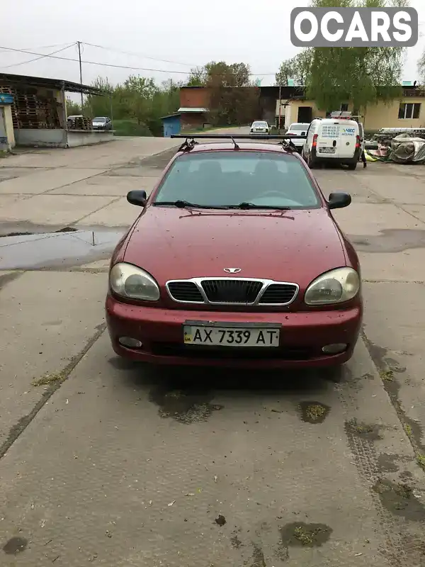 Седан Daewoo Lanos 2004 1.5 л. Ручна / Механіка обл. Харківська, Чугуїв - Фото 1/7