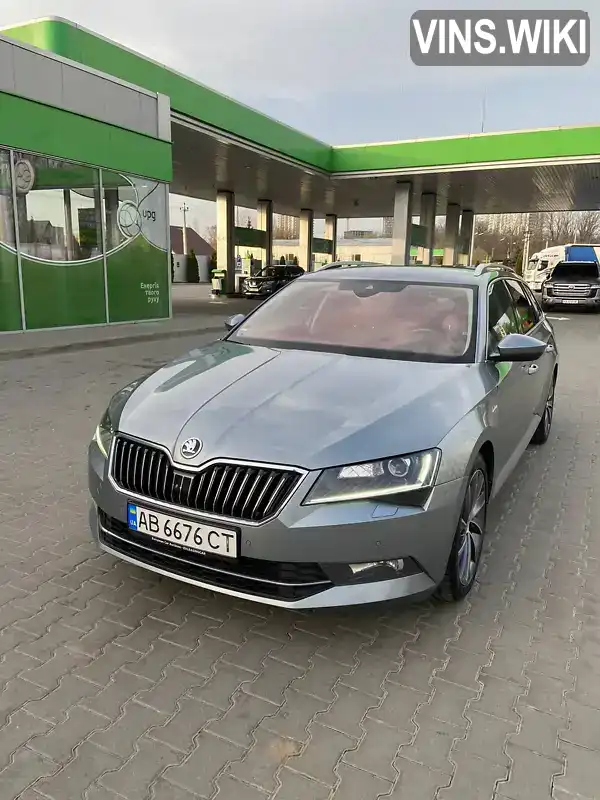 Универсал Skoda Superb 2016 2 л. Автомат обл. Киевская, Киев - Фото 1/13