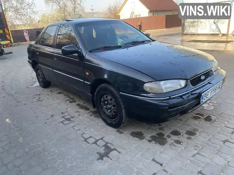 Седан Hyundai Lantra 1994 1.47 л. обл. Миколаївська, Первомайськ - Фото 1/10