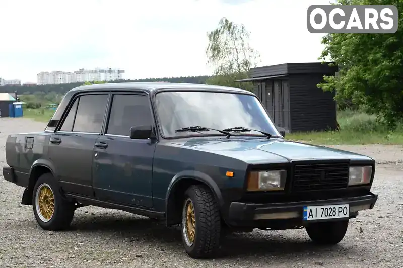 Седан ВАЗ / Lada 2107 2005 1.5 л. Ручна / Механіка обл. Київська, Буча - Фото 1/12