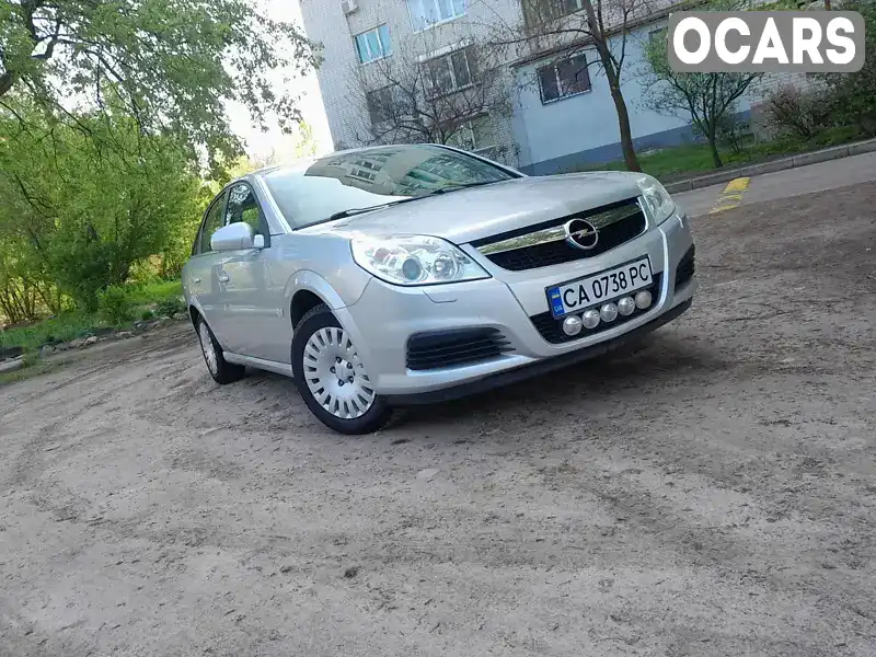 Ліфтбек Opel Vectra 2008 2.2 л. обл. Черкаська, Черкаси - Фото 1/11