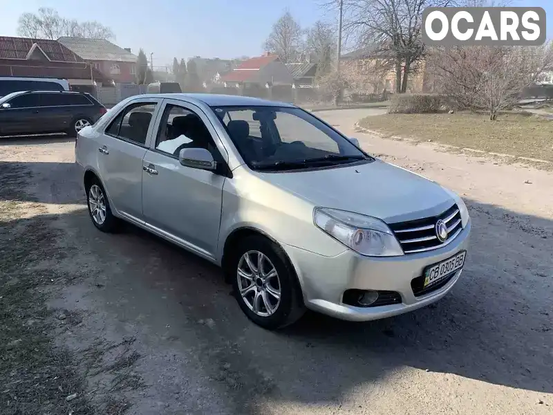 Седан Geely MK 2013 1.5 л. Ручна / Механіка обл. Чернігівська, Чернігів - Фото 1/9