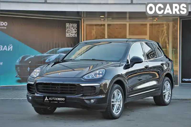 Позашляховик / Кросовер Porsche Cayenne 2016 3.6 л. Автомат обл. Харківська, Харків - Фото 1/21