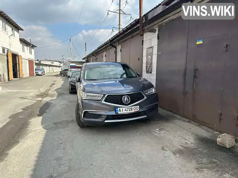 Внедорожник / Кроссовер Acura MDX 2017 3.47 л. Автомат обл. Киевская, Киев - Фото 1/5