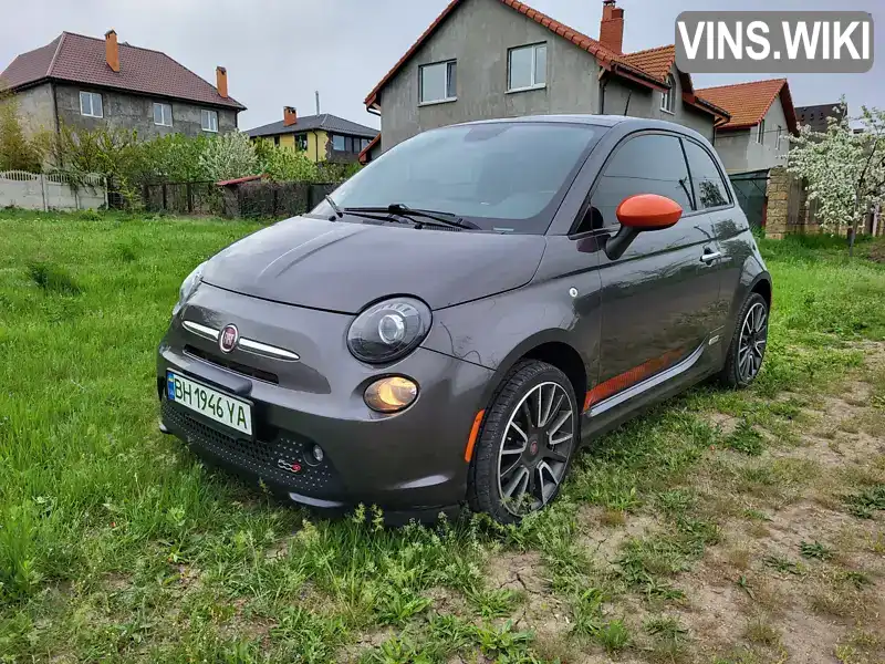 Хетчбек Fiat 500e 2014 null_content л. Автомат обл. Одеська, Одеса - Фото 1/14