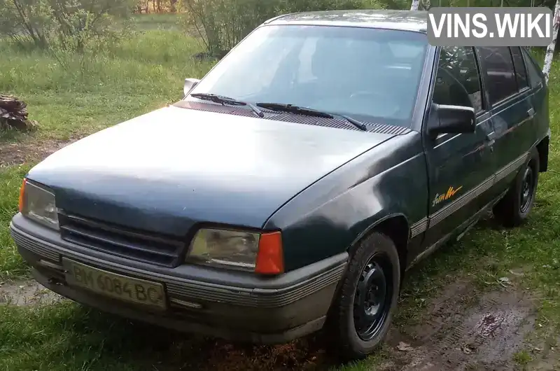 Хэтчбек Opel Kadett 1991 1.3 л. Ручная / Механика обл. Сумская, Шостка - Фото 1/16