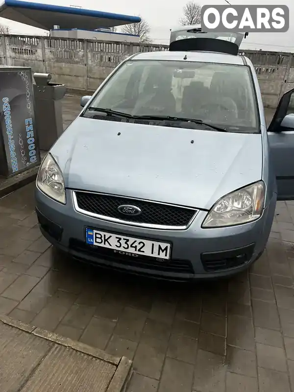 Мікровен Ford Focus C-Max 2005 1.8 л. обл. Рівненська, Костопіль - Фото 1/21