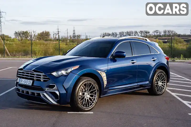 Внедорожник / Кроссовер Infiniti QX70 2016 3.7 л. Автомат обл. Киевская, Киев - Фото 1/21