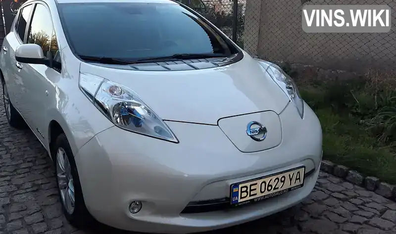 Хэтчбек Nissan Leaf 2014 null_content л. обл. Николаевская, Первомайск - Фото 1/20