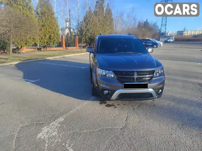 Позашляховик / Кросовер Dodge Journey 2019 3.6 л. Автомат обл. Дніпропетровська, Кривий Ріг - Фото 1/21