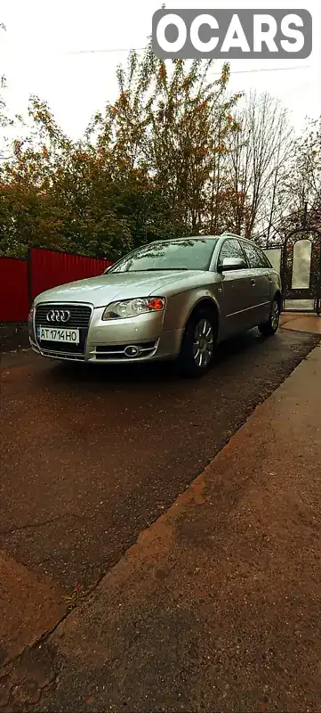 Універсал Audi A4 2007 1.9 л. Ручна / Механіка обл. Івано-Франківська, Городенка - Фото 1/17