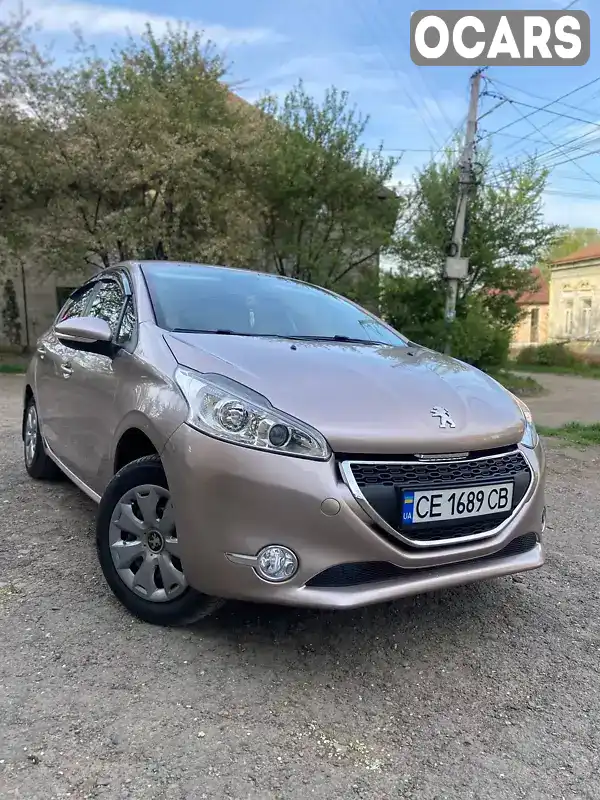 Хэтчбек Peugeot 208 2014 1.2 л. Робот обл. Черновицкая, Черновцы - Фото 1/21