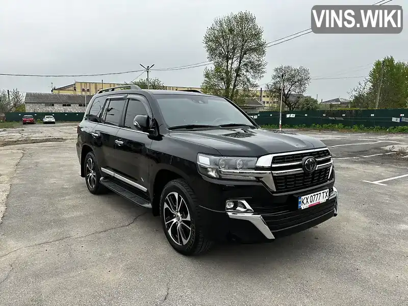 Позашляховик / Кросовер Toyota Land Cruiser 2020 4.46 л. Автомат обл. Київська, Київ - Фото 1/21