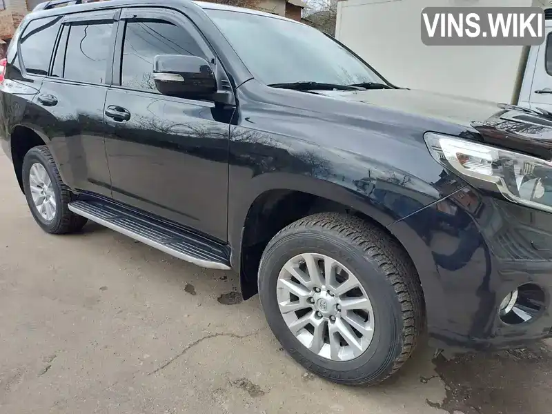 Позашляховик / Кросовер Toyota Land Cruiser Prado 2013 2.98 л. Автомат обл. Вінницька, Вінниця - Фото 1/21