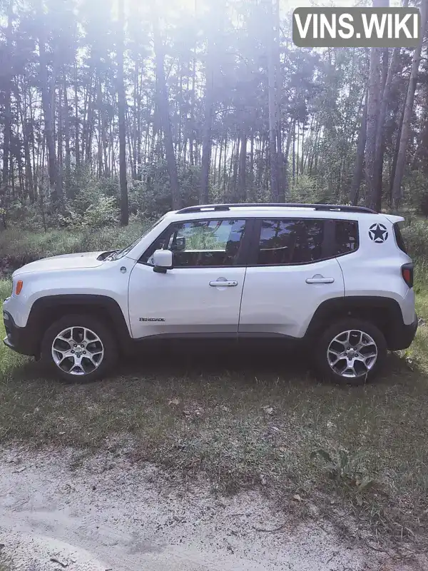 Позашляховик / Кросовер Jeep Renegade 2018 2.36 л. Автомат обл. Черкаська, Лисянка - Фото 1/21