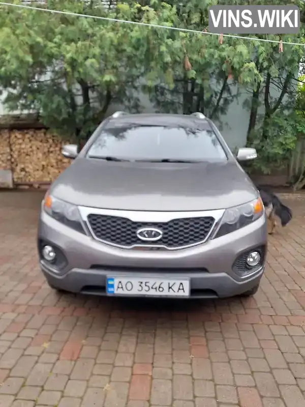 Позашляховик / Кросовер Kia Sorento 2012 2.4 л. Автомат обл. Закарпатська, Берегове - Фото 1/7