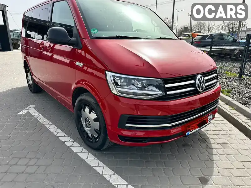 Мінівен Volkswagen Transporter 2018 2 л. Автомат обл. Львівська, Львів - Фото 1/21