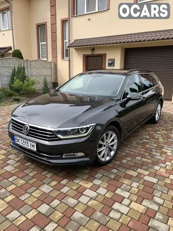 Універсал Volkswagen Passat 2017 1.97 л. Типтронік обл. Рівненська, Рівне - Фото 1/21