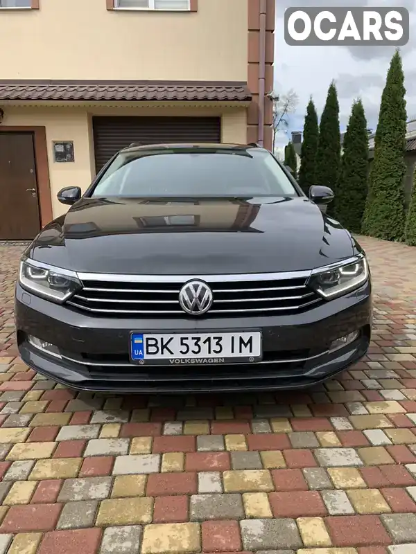 WVWZZZ3CZJE011718 Volkswagen Passat 2017 Універсал 1.97 л. Фото 2