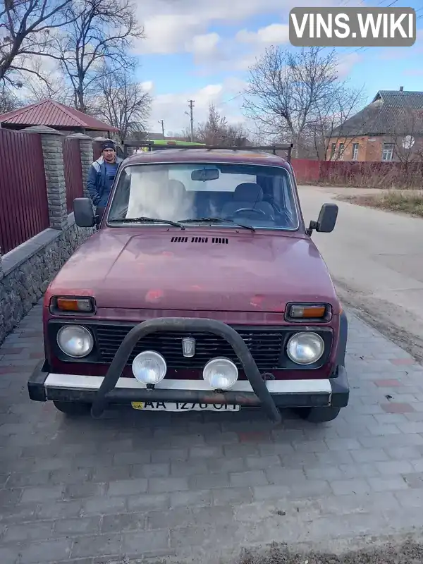 Внедорожник / Кроссовер ВАЗ / Lada 2121 Нива 1984 1.58 л. обл. Полтавская, Лохвица - Фото 1/4